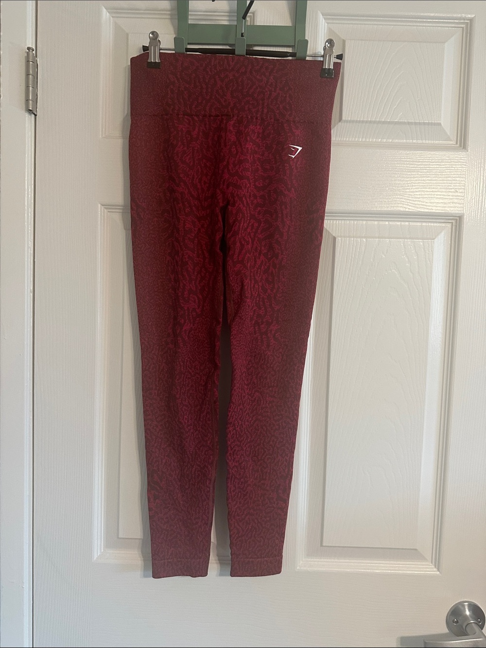 Gymshark Magenta Animal Adapt Leggings